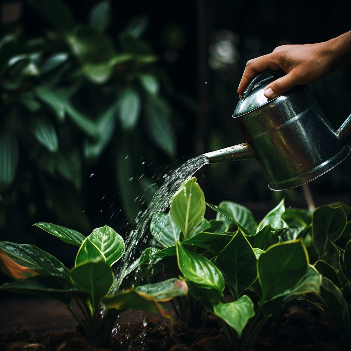 Ưu điểm khi tưới cây vào buổi tối hoặc ban đêm
