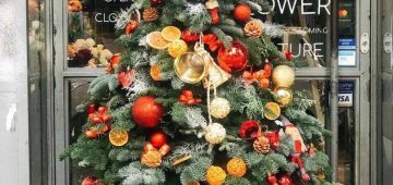 Dịch vụ cho thuê cây thông Noel tại Hà Nội